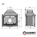 Каминная топка KAWMET W11 18,1 kW Каминная топка KAWMET W11 18,1 kW