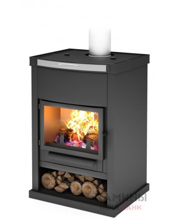 Печь-камин Теплодар ОВ-120 (прямой)