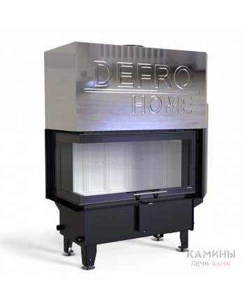 Каминная топка DEFRO HOME RIVA ME BL G 