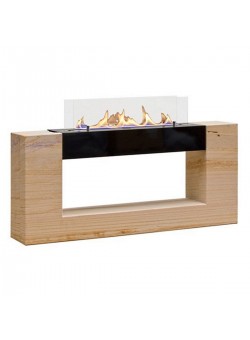 Биокамин Spartherm Architecture SL черный/бетон