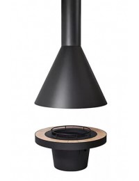 Островной камин LOFT - 02