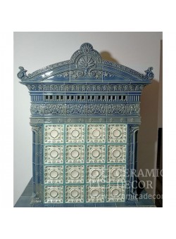 Классический камин в облицовке из коллекции Венская с топкой BRUNNER STIL-KAMIN CLASSIC.