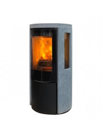 Печь-камин Jydepejsen Cozy Modern Soapstone Sideglass