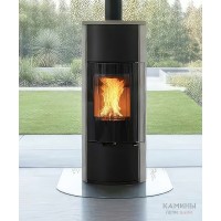 Печь-камин Ember E11 FG Serpentino