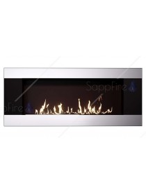 Настенный биокамин Mercury Horizontal 1500 (SappFire)