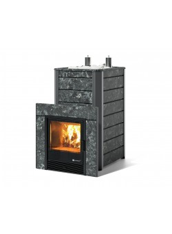 Печь ИзиСтим Ялта 40 К В КАМНЕ
