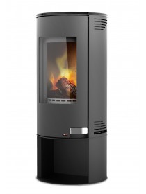 Печь-камин Solzaima Lotus (Red Pod)