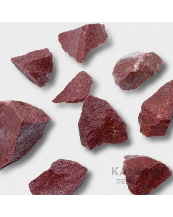 Малиновый кварцит (20кг)