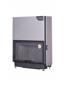 Каминная топка ВЕГА 1000 KB черный шамот