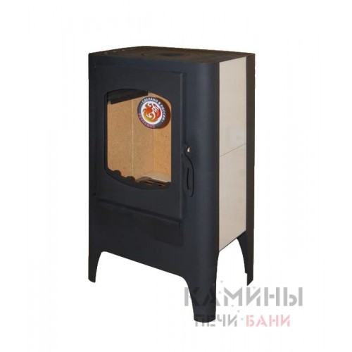 печь-камин «Бавария» Эко с плитой одна комфорка