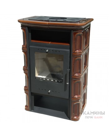 Печь Nordflam Coria Brown