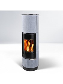 Печь DELIA Plus Serpentino, черная (Thorma)