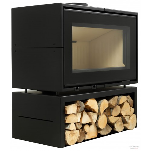 Печь-камин A.caminetti PANORAMA 90 Печь-камин A.caminetti PANORAMA 90
