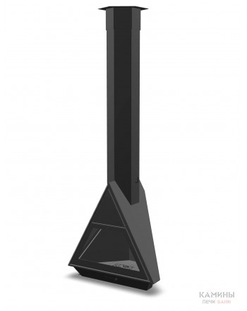 Дровяной камин Traforart Equil Corner