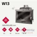 Каминная топка KAWMET W13 - 9.5 kW Каминная топка KAWMET W13 - 9.5 kW