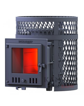 Печь Искандер 18 (M) в сетке
