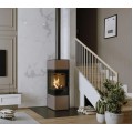 Печь-камин Defro Home Quadroom Long Печь-камин Defro Home Quadroom Long