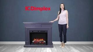 Видеообзор электрических каминов серии XHD от Dimplex