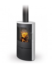 Печь-камин Romotop SONE 05 керамика гладкая