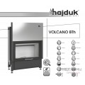 Каминная топка Hajduk Volcano BTh Каминная топка Hajduk Volcano BTh