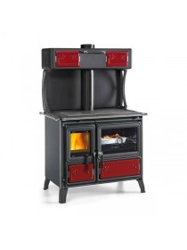 Печь камин La Nordica Milly с подогревателем еды
