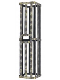 Сетка на трубу 300х300х1000 Гром 50 под шибер