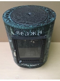 Печь отопительно-варочная Нелжа (Змеевик)