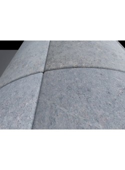 Печь-камин Lotus LIVA 5 S Grey