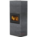 Печь-камин Lotus Beto 470M - Magic door