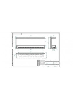 Биокамин торцевой Standart 1300 (ZeFire)