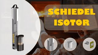SCHIEDEL ISOTOR - модульный дымоход из минеральных композитов