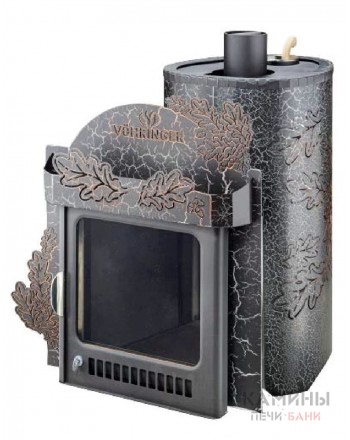 Печь Ферингер Малютка в кожухе Дуб