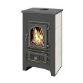  Печь-камин Везувий ПК-01(270) БЕЖЕВЫЙ