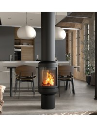 Печь-камин ROCAL Vesta Central + C
