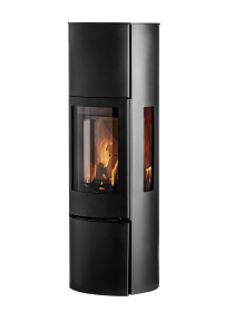 Печь-камин Jydepejsen Cozy Classic High с боковым стеклом