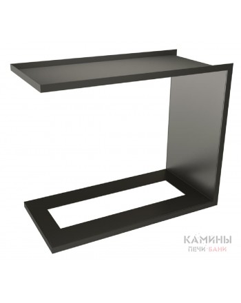 Встраиваемый торцевой сквозной очаг Standart 600 (ZeFire)