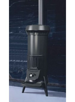 Чугунная печь Invicta Sorel зеленая эмаль