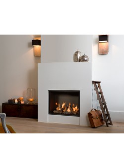 Газовый камин flach 53/67