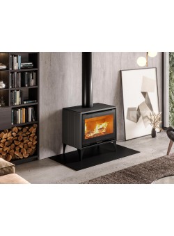 Печь-камин QUADRO+ Ceramic