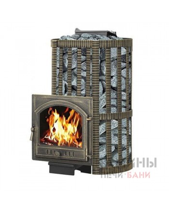 Печь Везувий Ураган Ковка 22 (205)