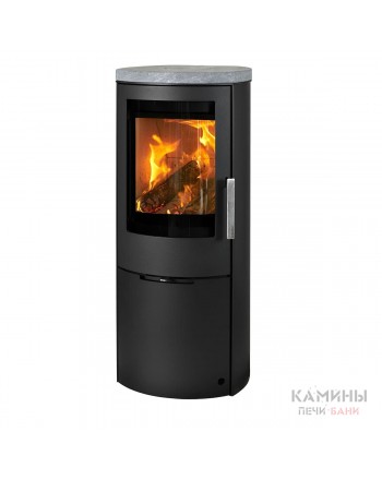 Печь-камин Jydepejsen Mido Soapstone top