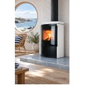 Дровяная печь-камин Ember O1 FG Limestone Дровяная печь-камин Ember O1 FG Limestone