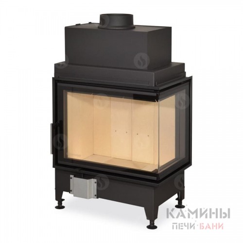 Каминная топка Romotop HEAT R/L 2g 65.51.40.01 угловая каминная топка с цельным стеклом Каминная топка Romotop HEAT R/L 2g 65.51.40.01 угловая каминная топка с цельным стеклом