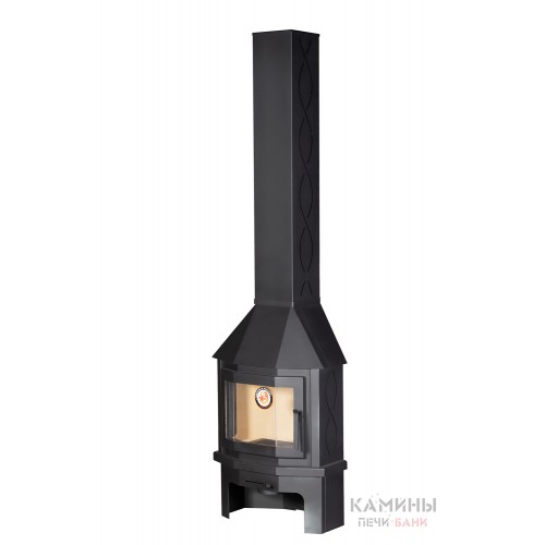 печь-камин пристенно-угловой компакт Мюнхен (черный) печь-камин пристенно-угловой компакт Мюнхен (черный)