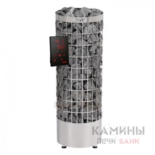 Электрическая печь для сауны Harvia Cilindro PC90XE Steel для сауны Электрическая печь для сауны Harvia Cilindro PC90XE Steel для сауны