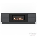 Тумба с биокамином Firelight BFP/P-1700 lux графит Тумба с биокамином Firelight BFP/P-1700 lux графит