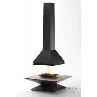 Островной камин Candle 120