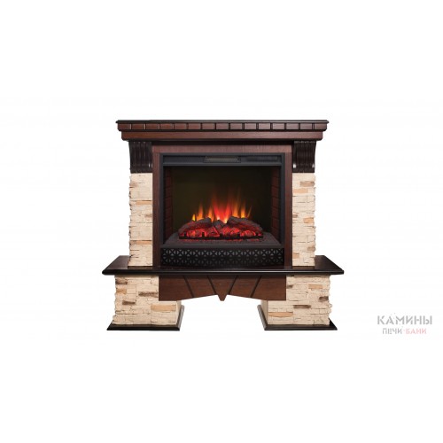 Электрокамин Rockland 25,5 AO с очагом Sparta 25,5 LED Электрокамин Rockland 25,5 AO с очагом Sparta 25,5 LED