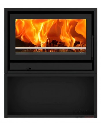 Печь-камин Solzaima Back Box Eco