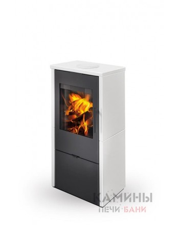 Печь-камин Romotop стальная Alpera F 01 керамика